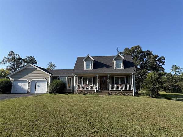 3.27 Acres of Land with Home for Sale in Scottsville, Kentucky