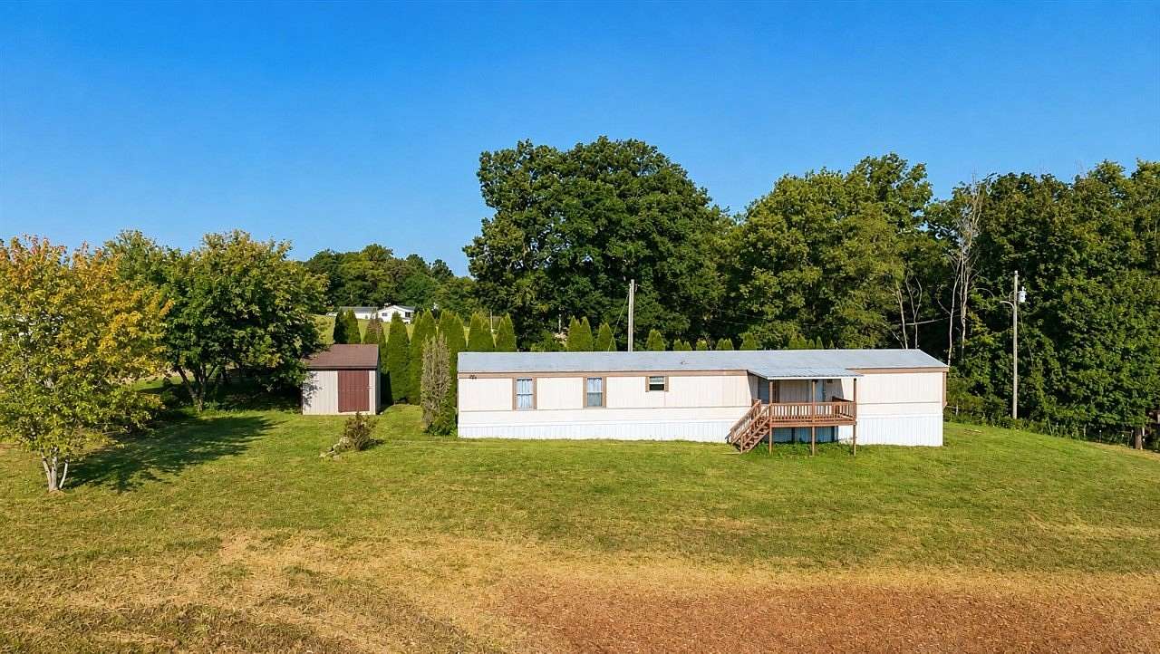 3 Acres of Land with Home for Sale in Edmonton, Kentucky