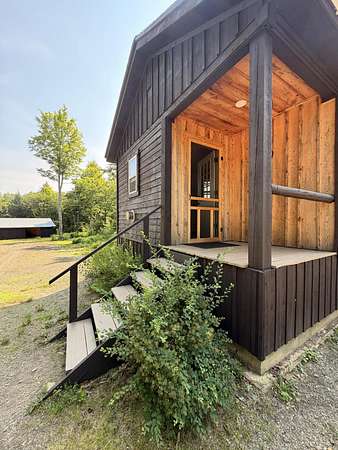 12.5 Acres of Land with Home for Sale in Sherman, Maine