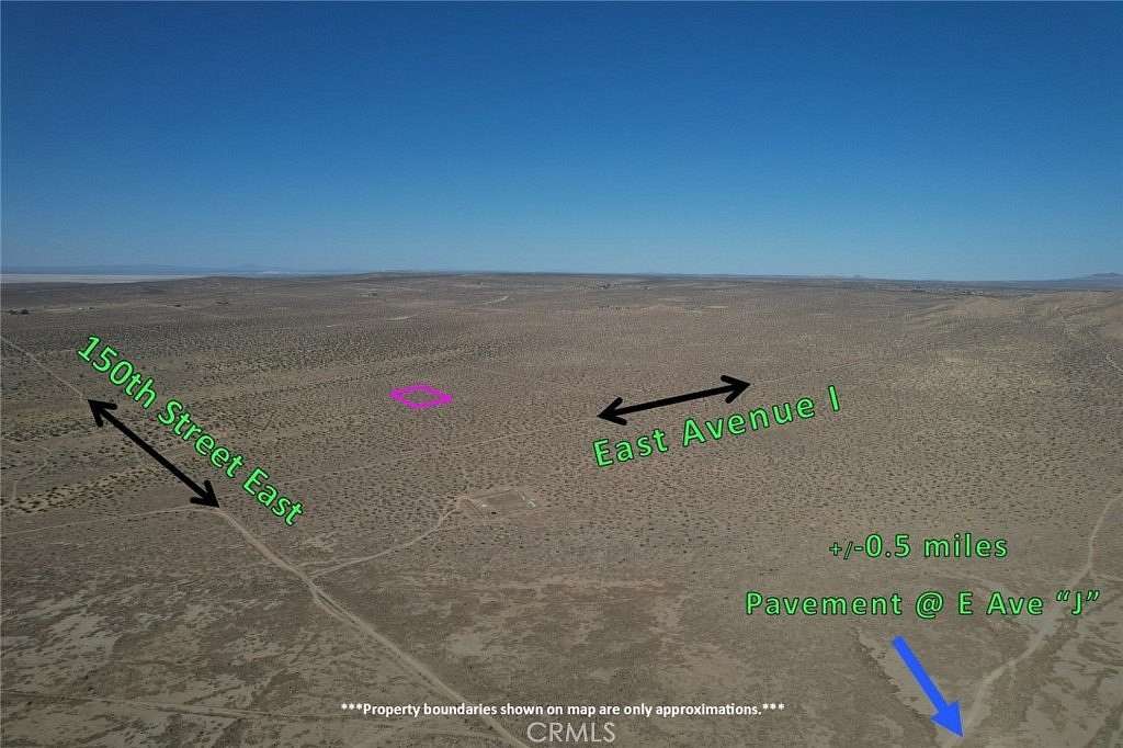 2.6 Acres of Residential Land for Sale in Lancaster, California