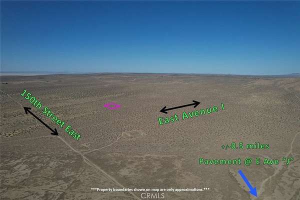 2.6 Acres of Residential Land for Sale in Lancaster, California