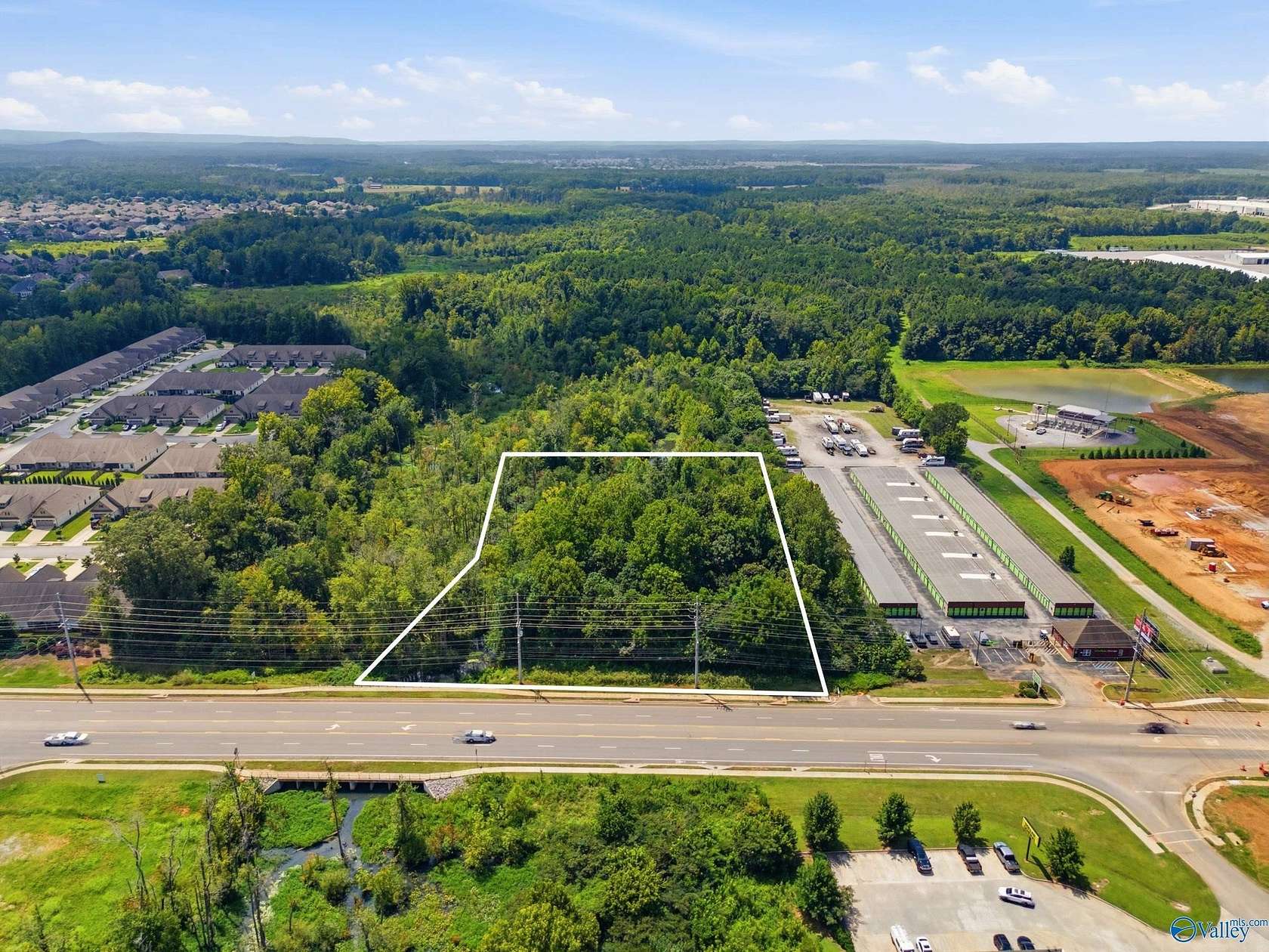 1.5 Acres of Commercial Land for Sale in Huntsville, Alabama