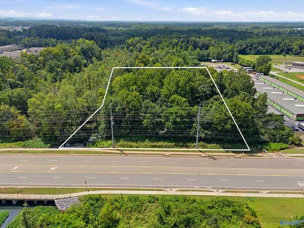 1.5 Acres of Commercial Land for Sale in Huntsville, Alabama