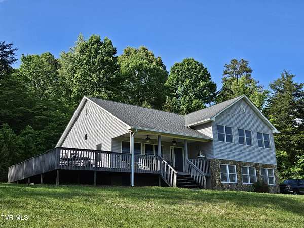 2.28 Acres of Land with Home for Sale in Bluff City, Tennessee