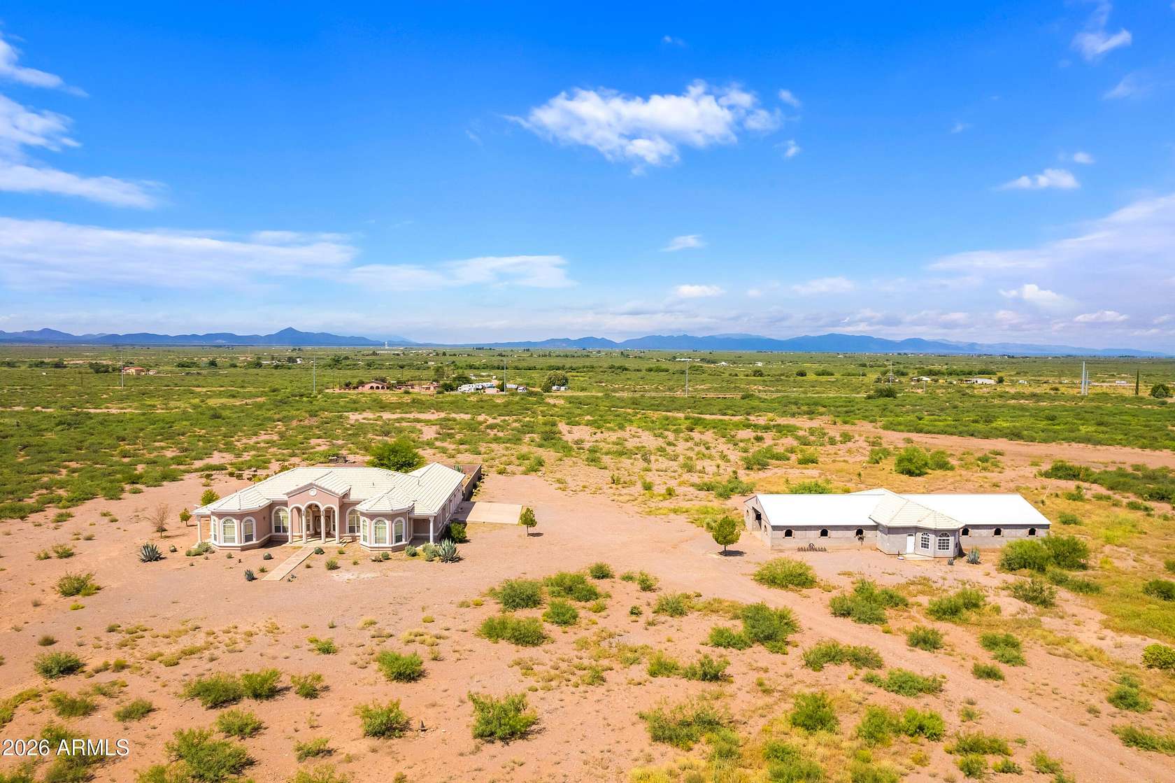 10 Acres of Land with Home for Sale in Douglas, Arizona