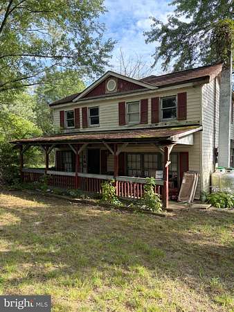 3.47 Acres of Land with Home for Sale in Fredericksburg, Virginia