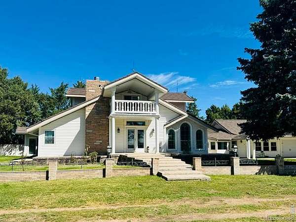 7 Acres of Land with Home for Sale in Haxtun, Colorado