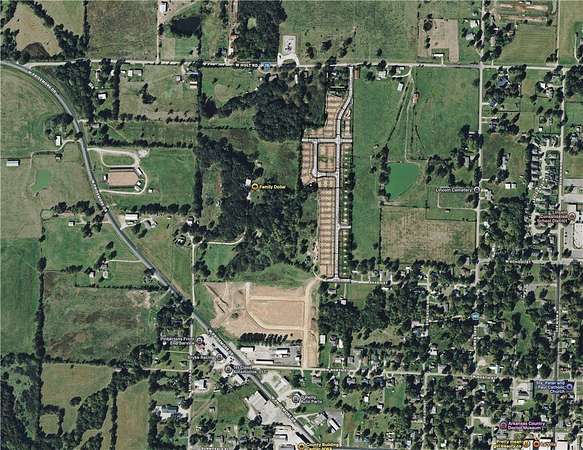 0.25 Acres of Residential Land for Sale in Lincoln, Arkansas