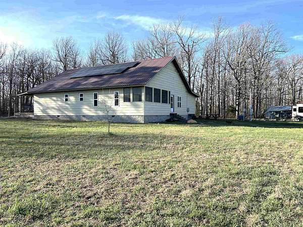 11.3 Acres of Recreational Land with Home for Sale in Fox, Arkansas