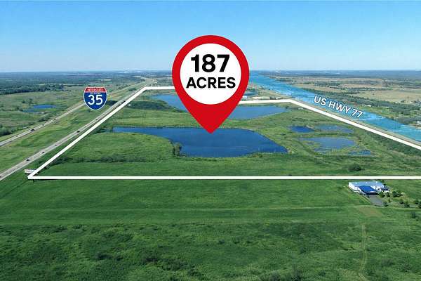 187 Acres of Land for Sale in Ardmore, Oklahoma