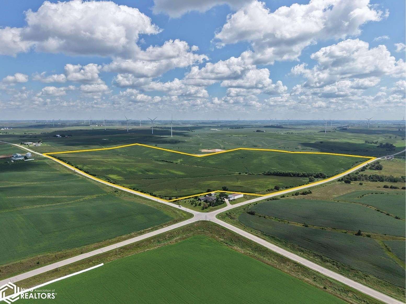 118 Acres of Agricultural Land for Sale in Orient, Iowa