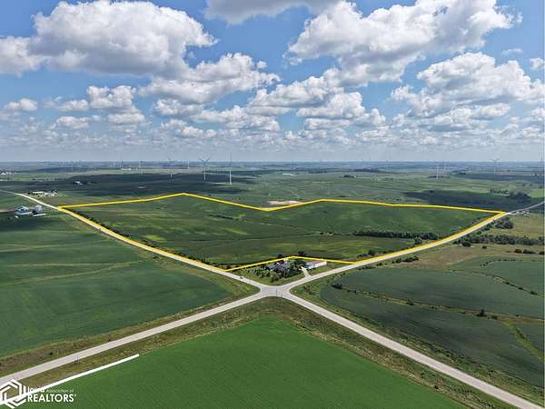 118 Acres of Agricultural Land for Sale in Orient, Iowa