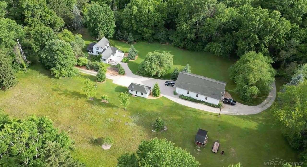 3.33 Acres of Land with Home for Sale in Ada, Michigan