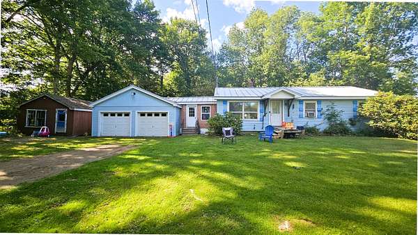 5 Acres of Land with Home for Sale in Whitefield, Maine