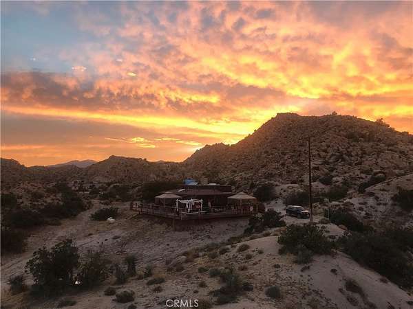 5 Acres of Land with Home for Sale in Yucca Valley, California