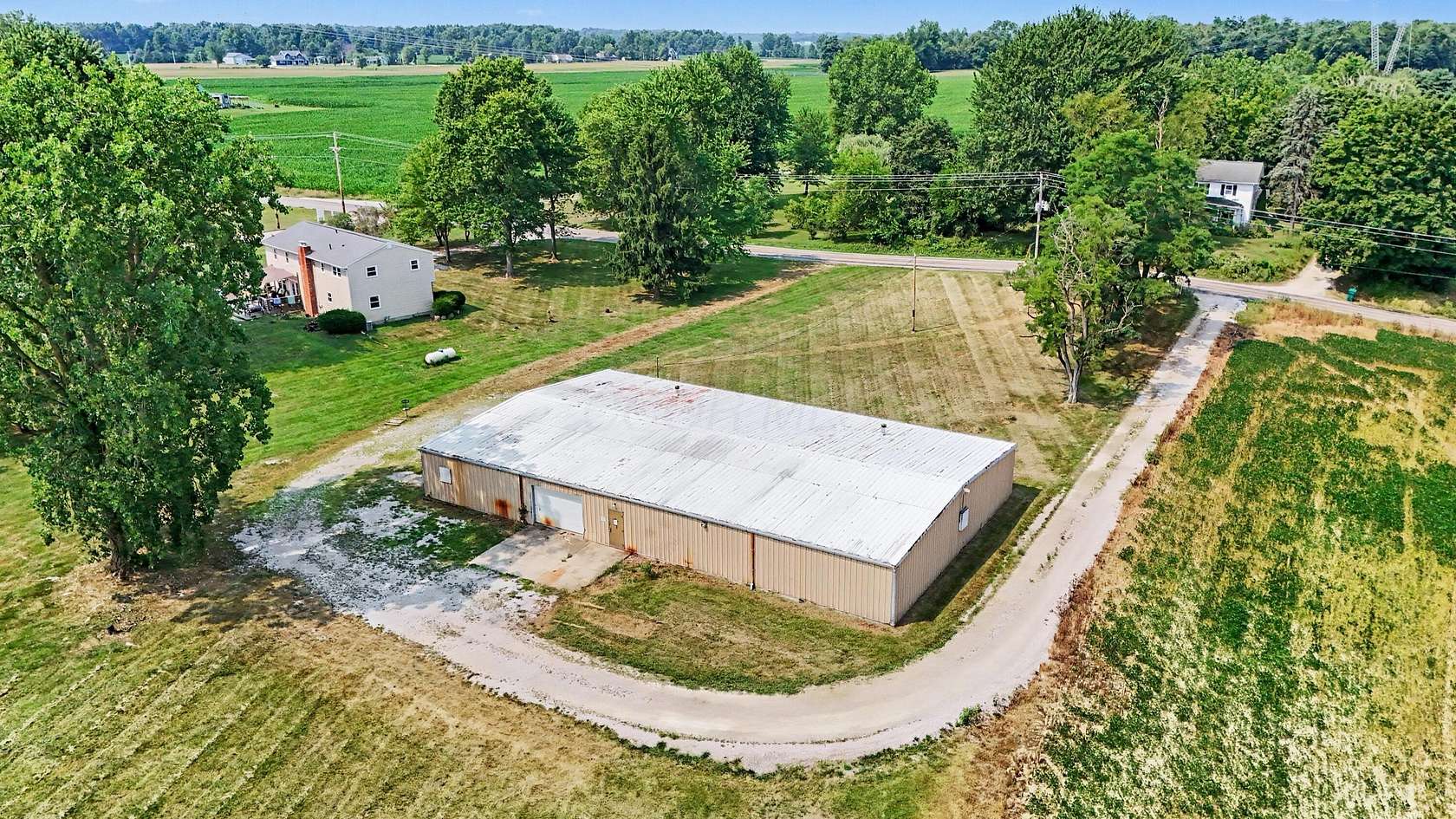 2.13 Acres of Improved Commercial Land for Sale in Johnstown, Ohio