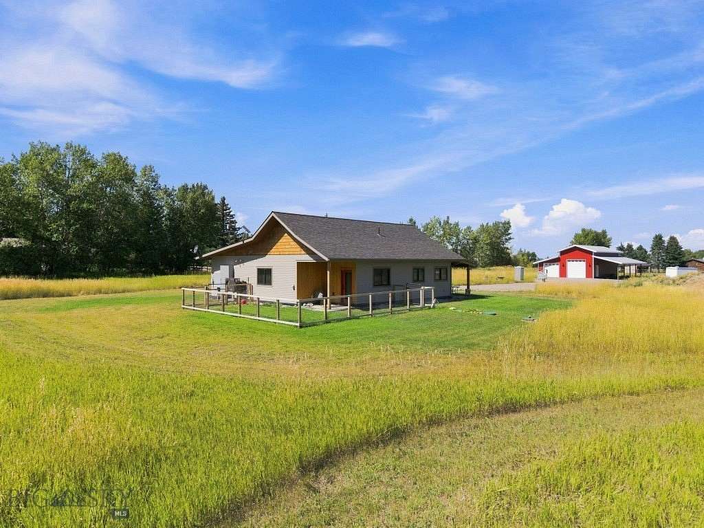 8 Acres of Land with Home for Sale in Bozeman, Montana