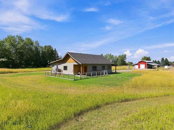 8 Acres of Land with Home for Sale in Bozeman, Montana