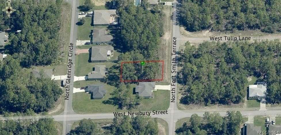 0.23 Acres of Residential Land for Sale in Citrus Springs, Florida