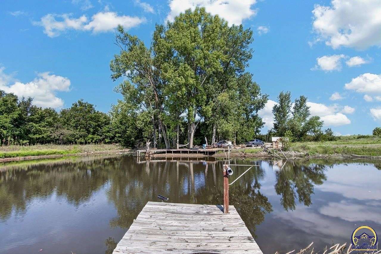 28.3 Acres of Recreational & Residential Land for Sale in Meriden, Kansas