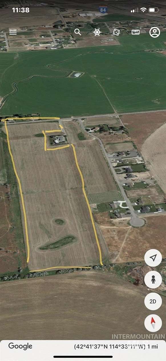 38.8 Acres of Land for Sale in Jerome, Idaho