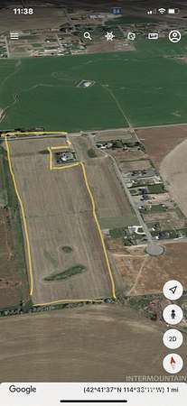 38.8 Acres of Land for Sale in Jerome, Idaho