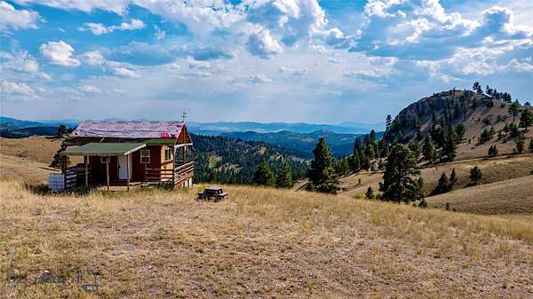 25.3 Acres of Improved Recreational Land for Sale in Cascade, Montana