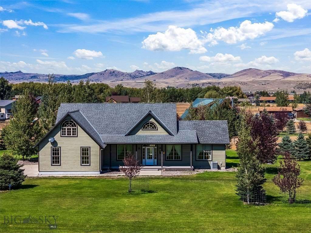 2.24 Acres of Land with Home for Sale in McAllister, Montana