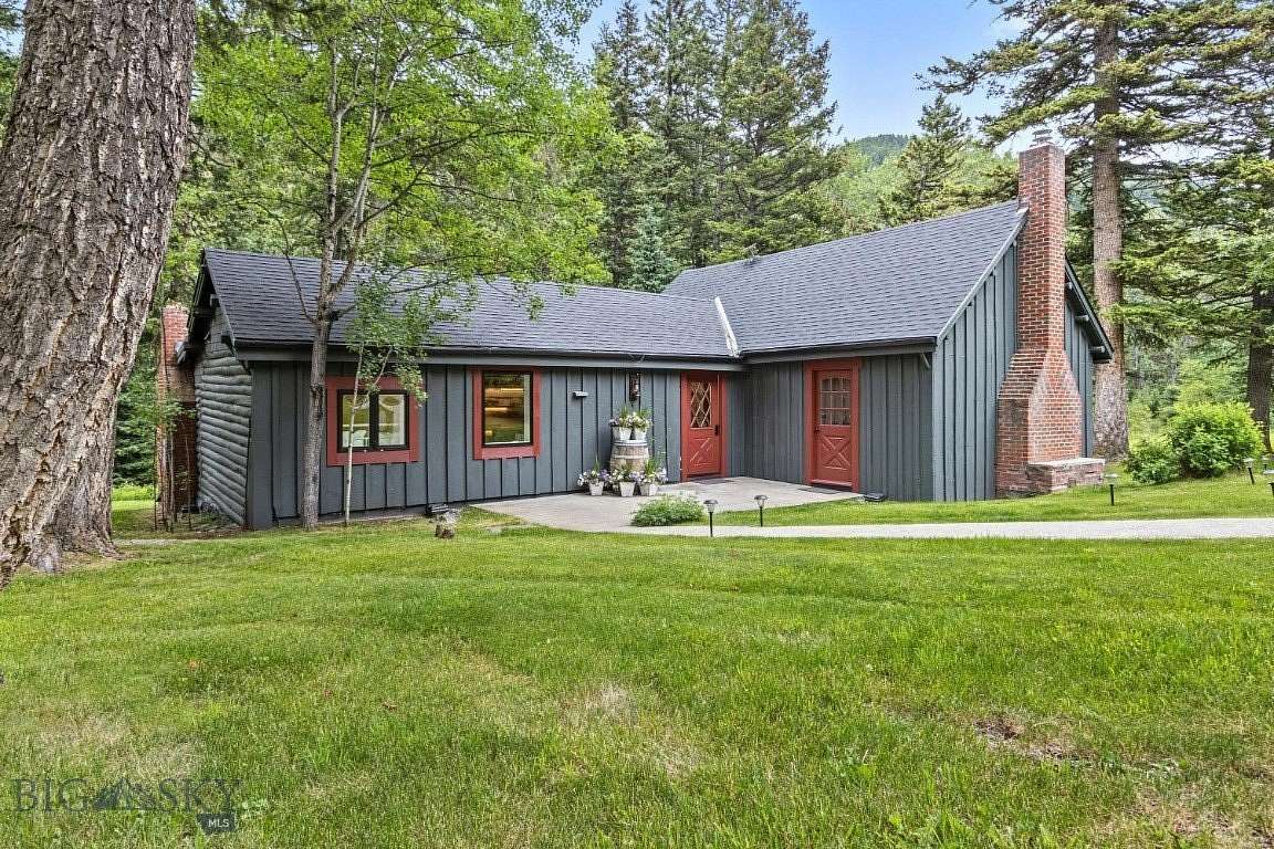 10 Acres of Land with Home for Sale in Bozeman, Montana
