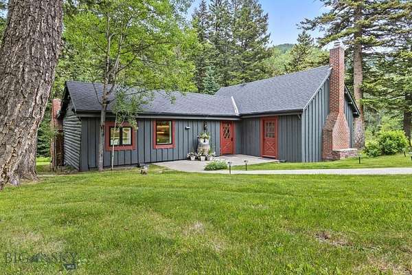 10 Acres of Land with Home for Sale in Bozeman, Montana