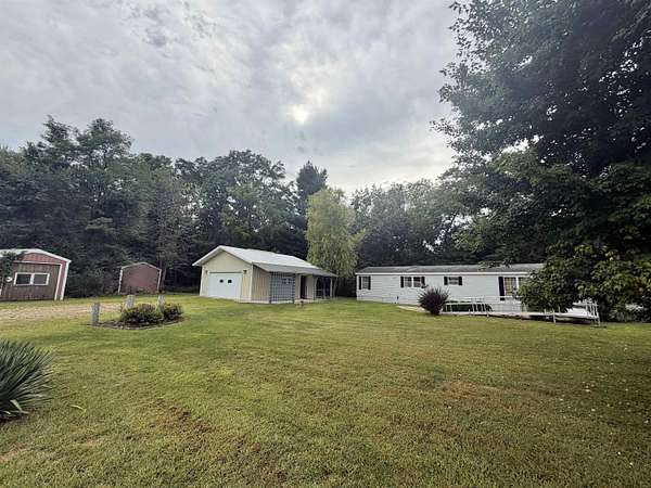 4.7 Acres of Land with Home for Sale in Lone Rock, Wisconsin