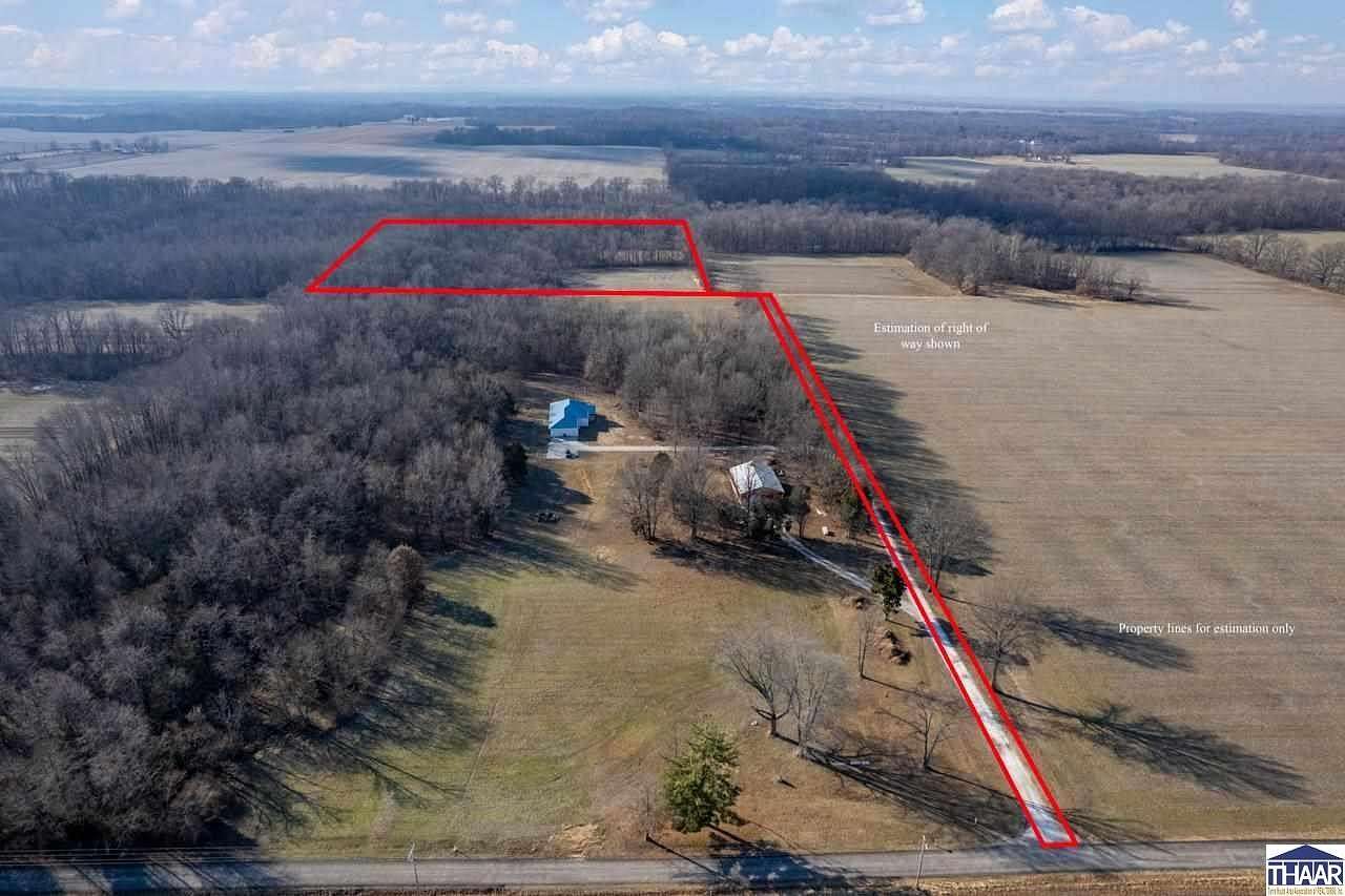 10 Acres of Agricultural Land for Sale in Terre Haute, Indiana
