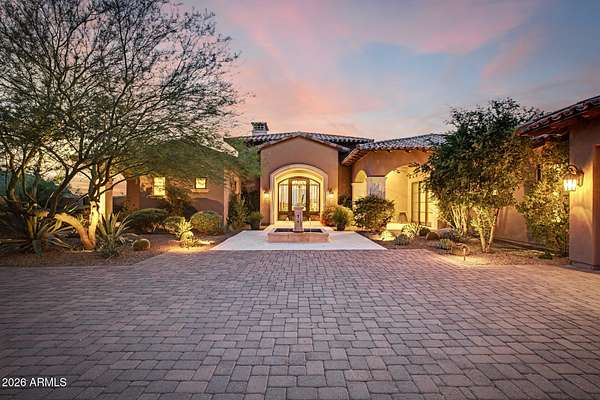 2.52 Acres of Land with Home for Sale in Scottsdale, Arizona