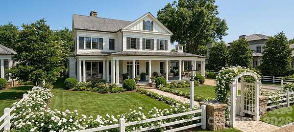 4.65 Acres of Land with Home for Sale in Waxhaw, North Carolina