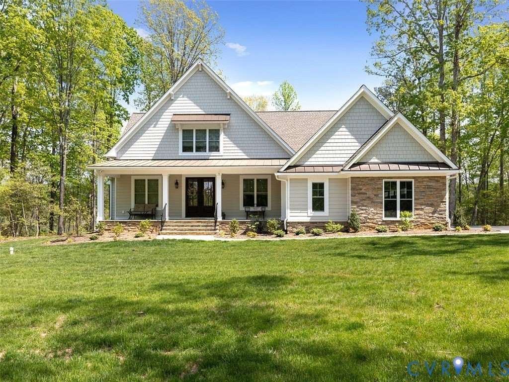 2.75 Acres of Land with Home for Sale in Powhatan, Virginia