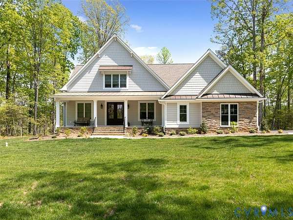 2.75 Acres of Land with Home for Sale in Powhatan, Virginia