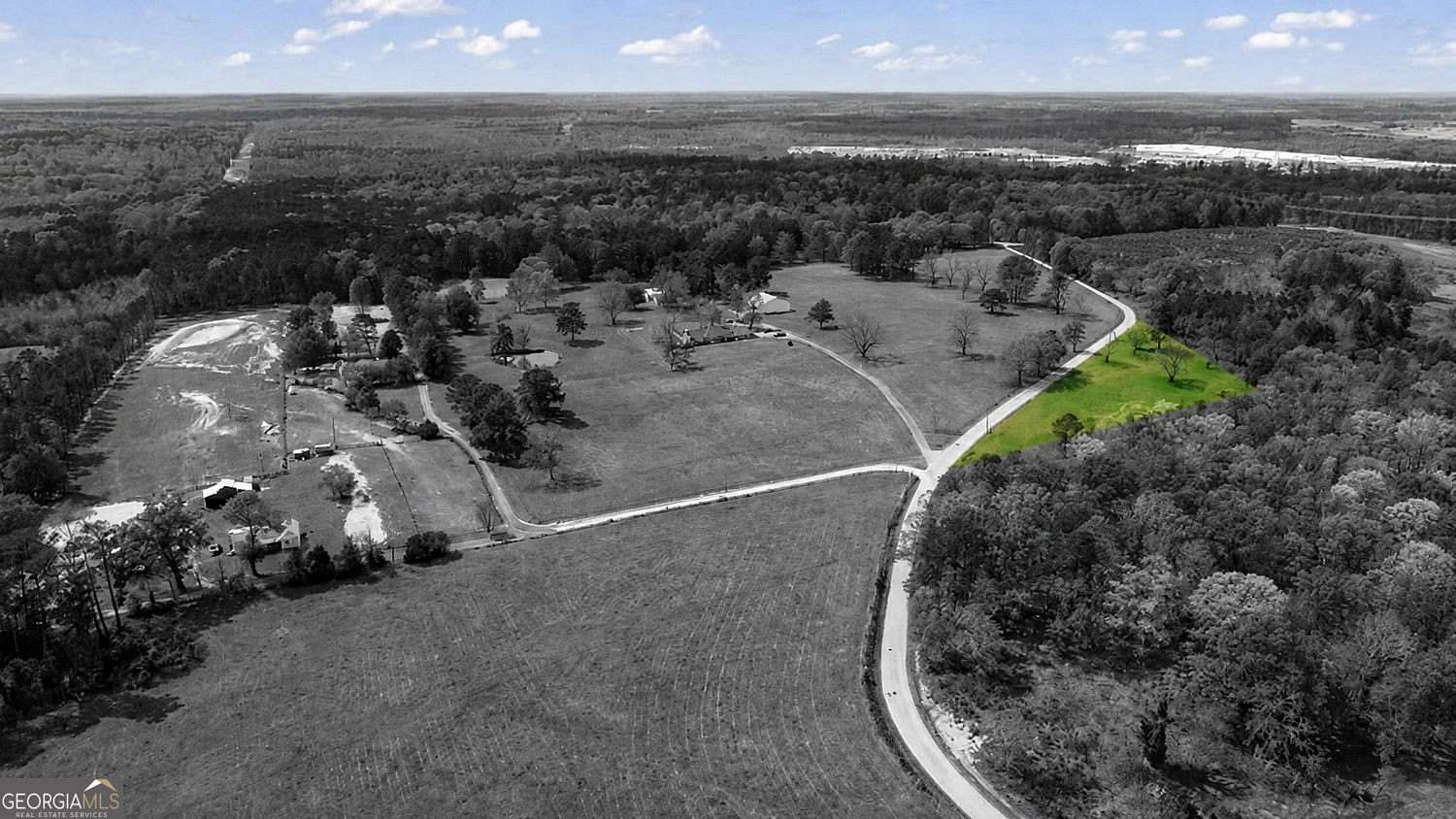 2.36 Acres of Residential Land for Sale in Hampton, Georgia