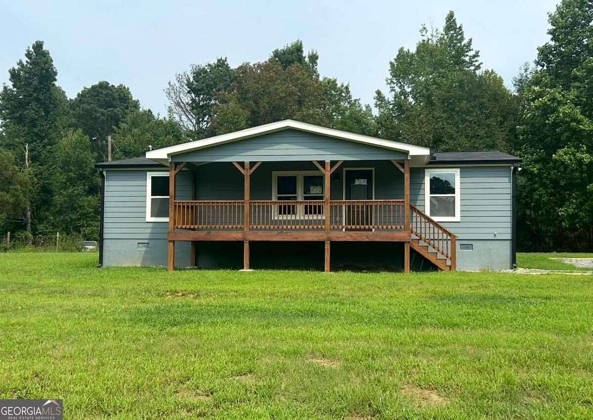4.35 Acres of Land with Home for Sale in Carrollton, Georgia