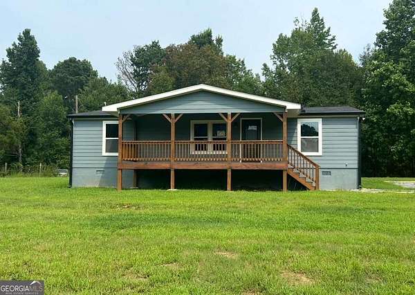 4.35 Acres of Land with Home for Sale in Carrollton, Georgia