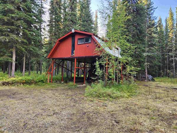 5 Acres of Land with Home for Sale in Fairbanks, Alaska