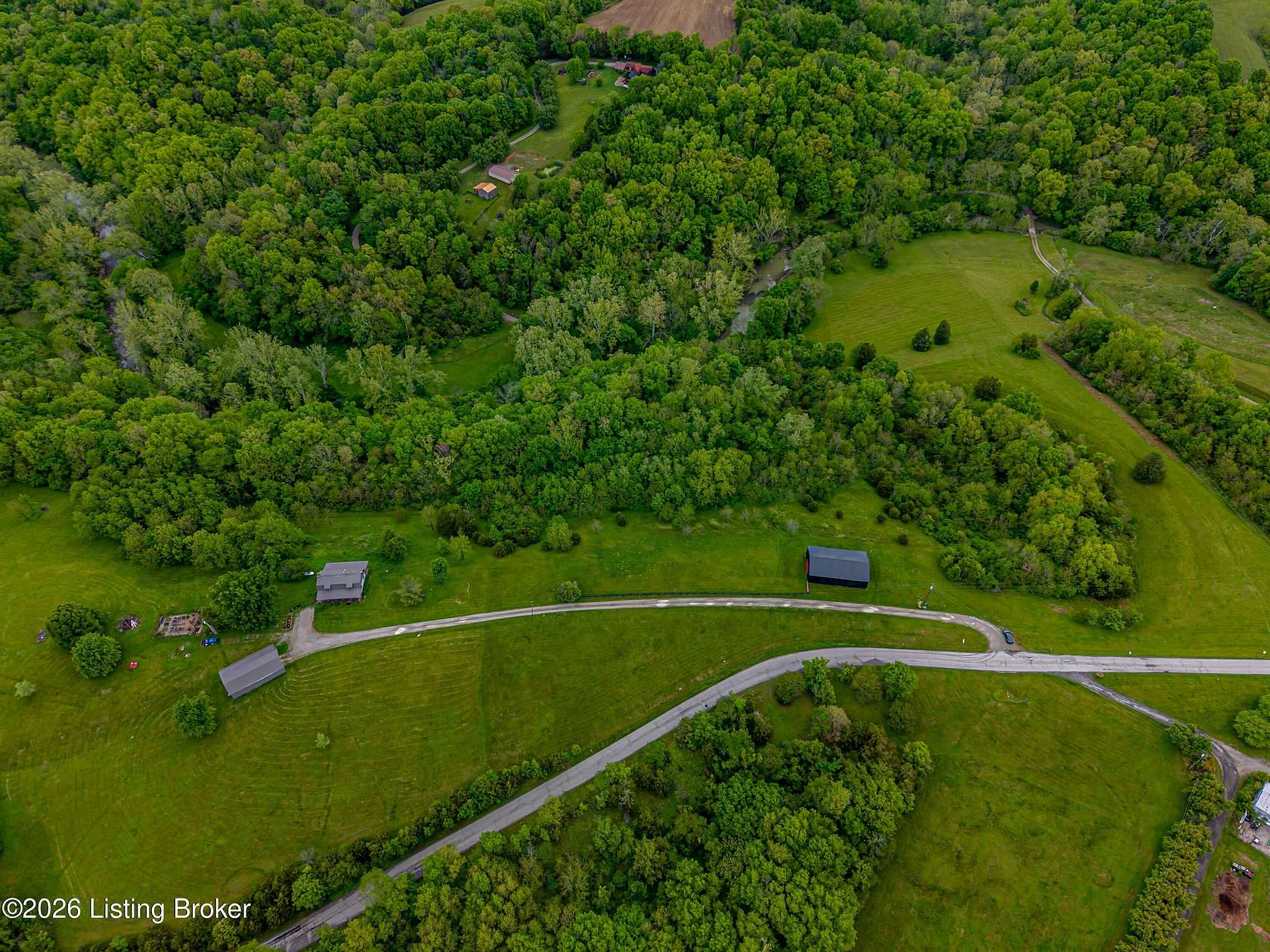 30 Acres of Land for Auction in Waddy, Kentucky