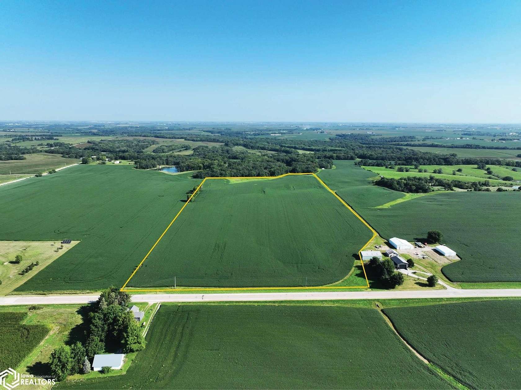 32.5 Acres of Agricultural Land for Sale in Washington, Iowa