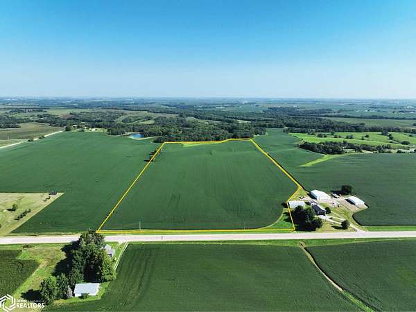 32.5 Acres of Agricultural Land for Sale in Washington, Iowa