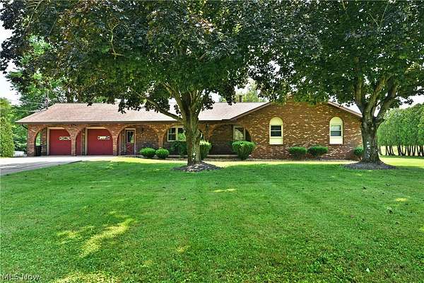 5.17 Acres of Land with Home for Sale in Vienna, Ohio