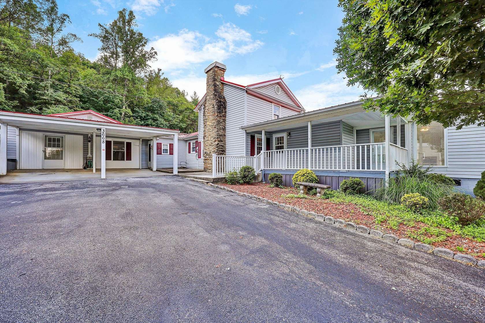 5.13 Acres of Land with Home for Sale in Rocky Mount, Virginia