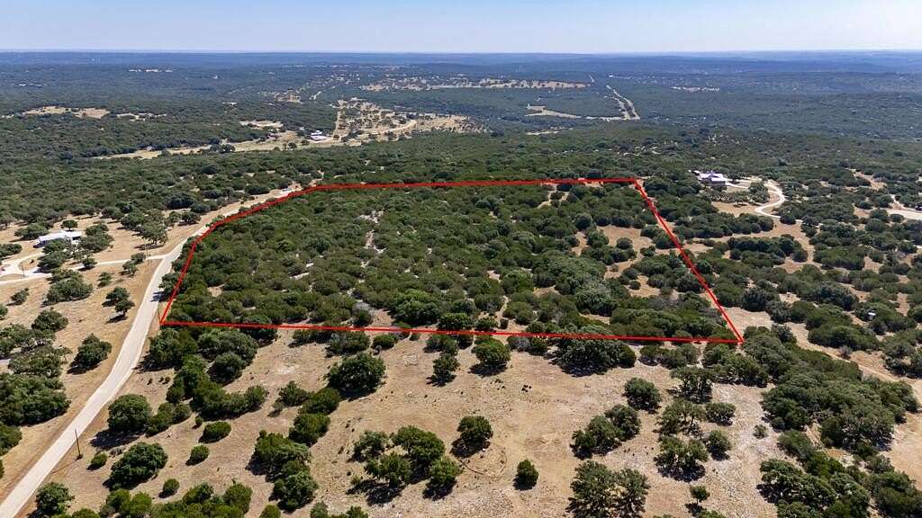 23.4 Acres of Recreational & Residential Land for Sale in Mountain Home, Texas