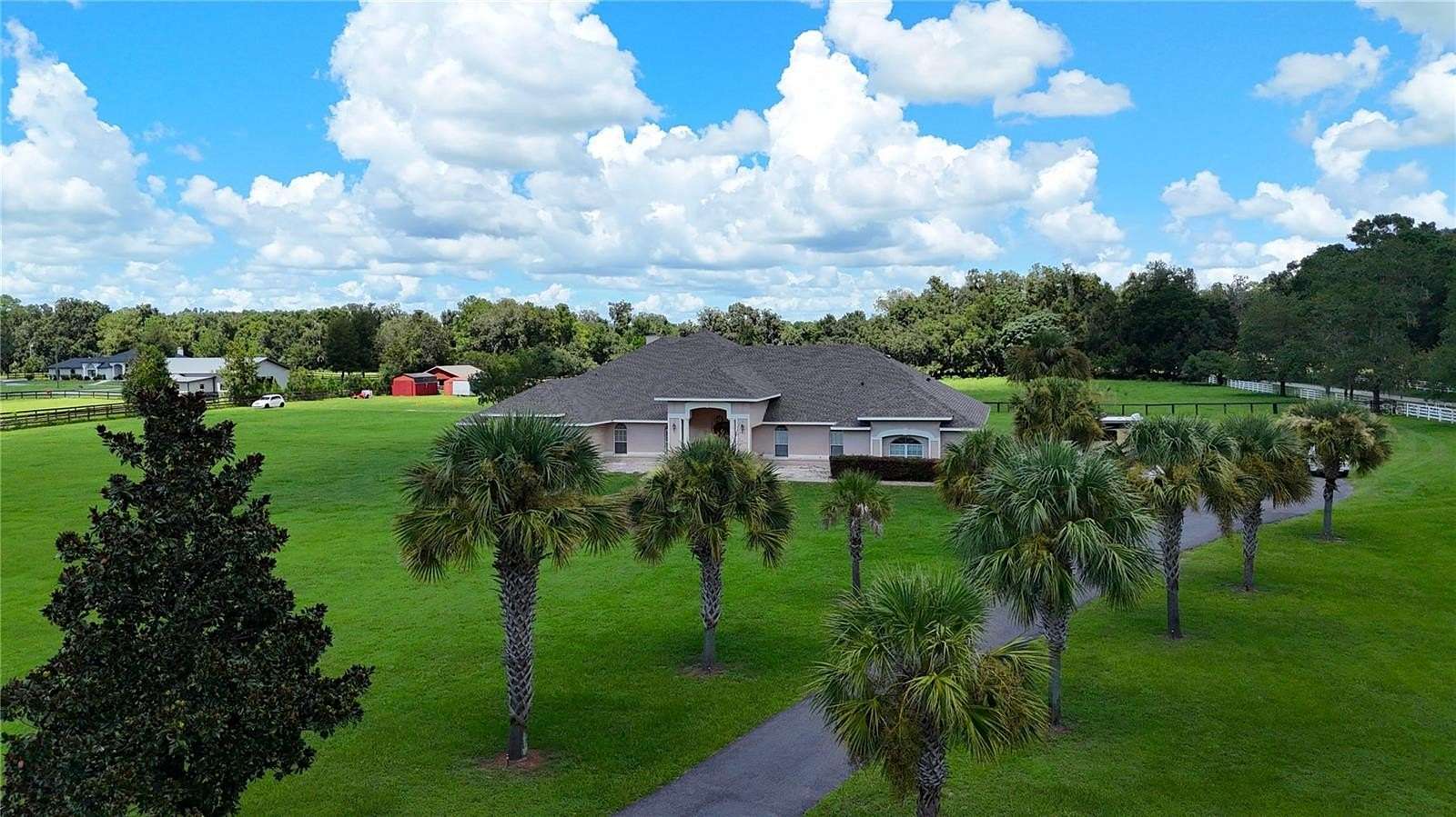 15.4 Acres of Land with Home for Sale in Ocala, Florida