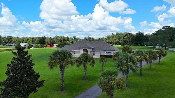 15.4 Acres of Land with Home for Sale in Ocala, Florida