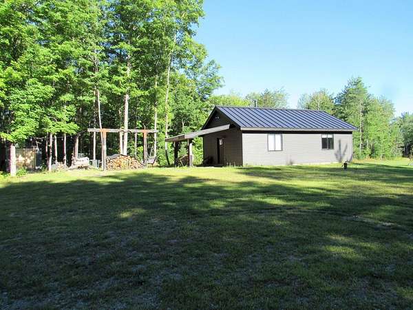 13 Acres of Recreational Land with Home for Sale in New Sharon, Maine