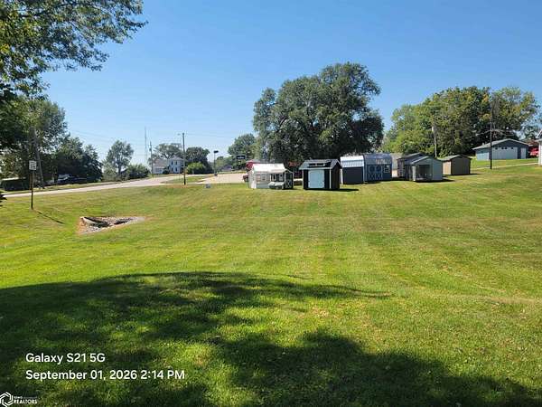 0.32 Acres of Commercial Land for Sale in Mount Ayr, Iowa